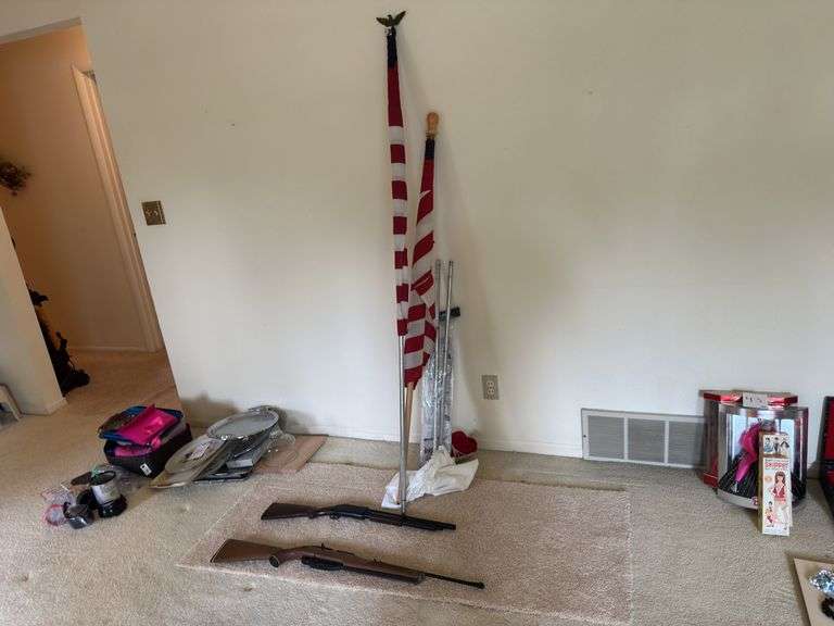America and BB gun lot