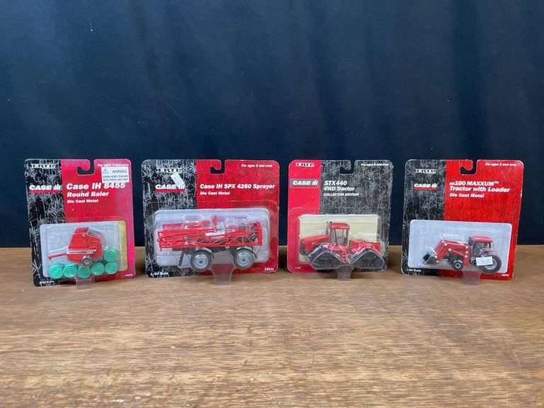 (4) 1/64 Case-IH NIB Ertl image