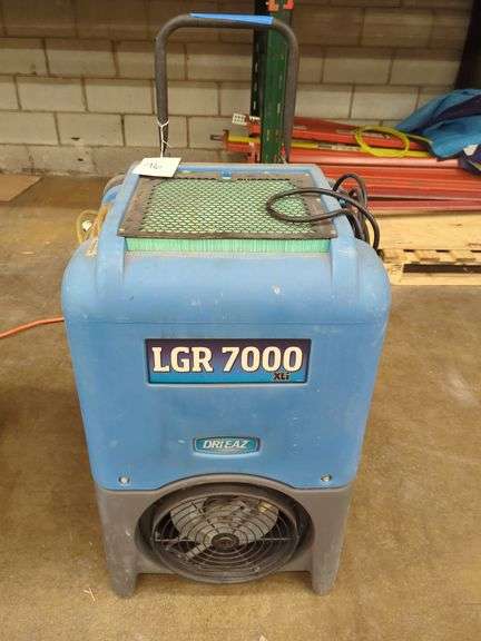 Dri-Eaz LGR 7000XLi Dehumidifier (F412) ***  Does Not Power On image