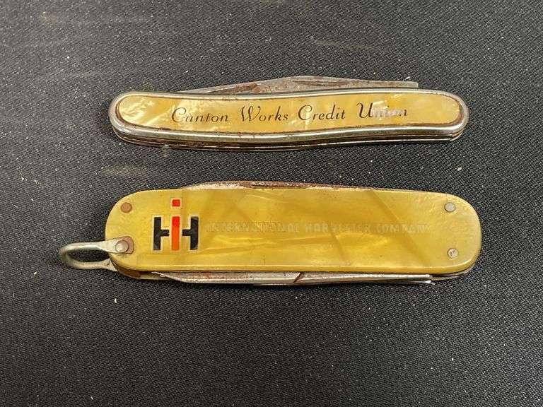 (2) IH Pocket Knives image