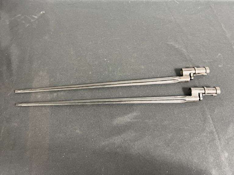 (2)-Mosin Nagant M1891 Socket Bayonets image