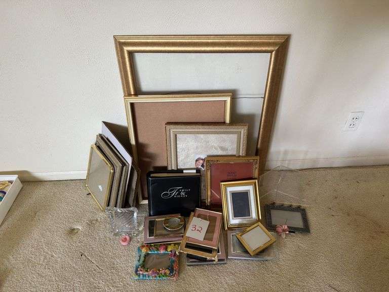 Lot of Assorted frames