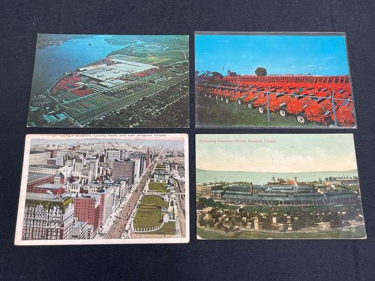 (4) IH Postcards image