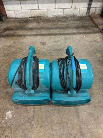 (2) Dri-Eaz TruboDryer…Model: F351-SM image