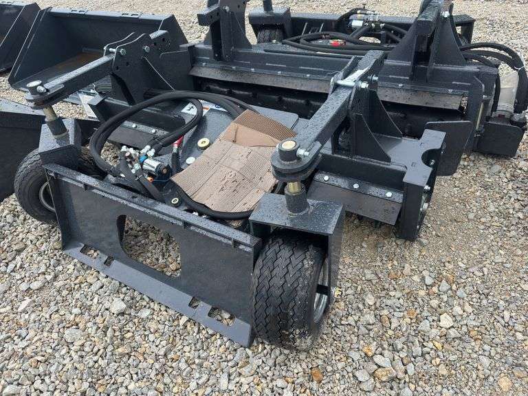 72in Skid Steer Power Rake image