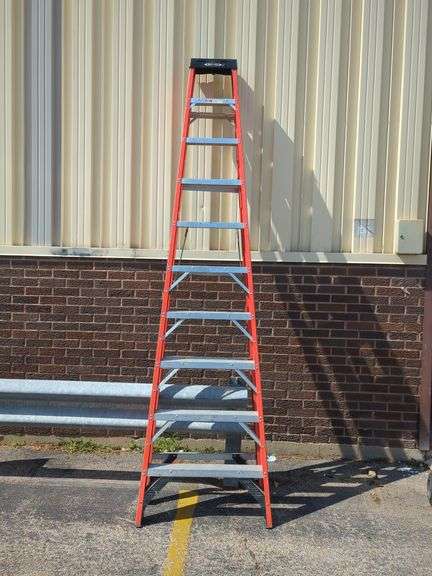 Werner 10 Ft Ladder