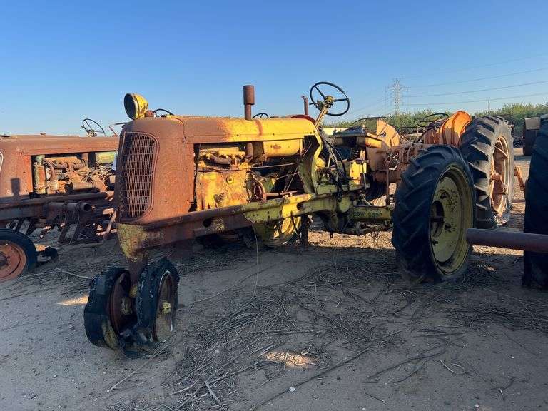Oliver 60 Parts Tractor image