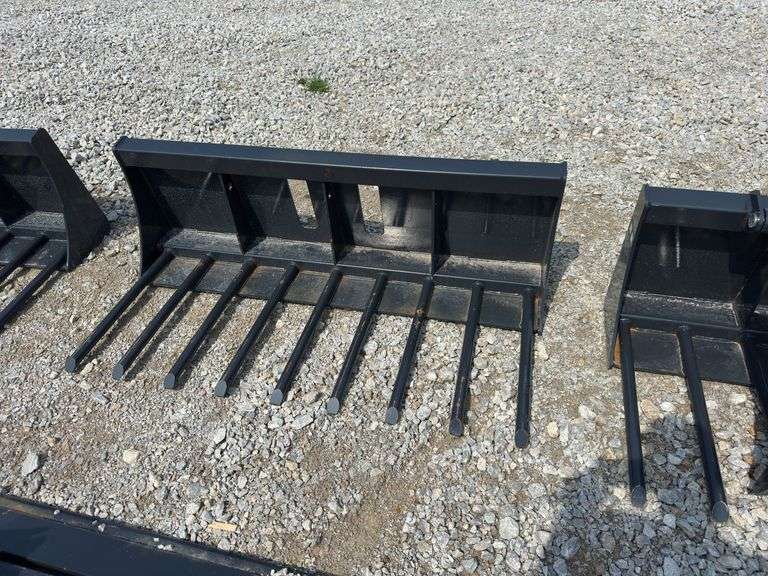 Skid Steer X-treme Manure Fork Attachment image