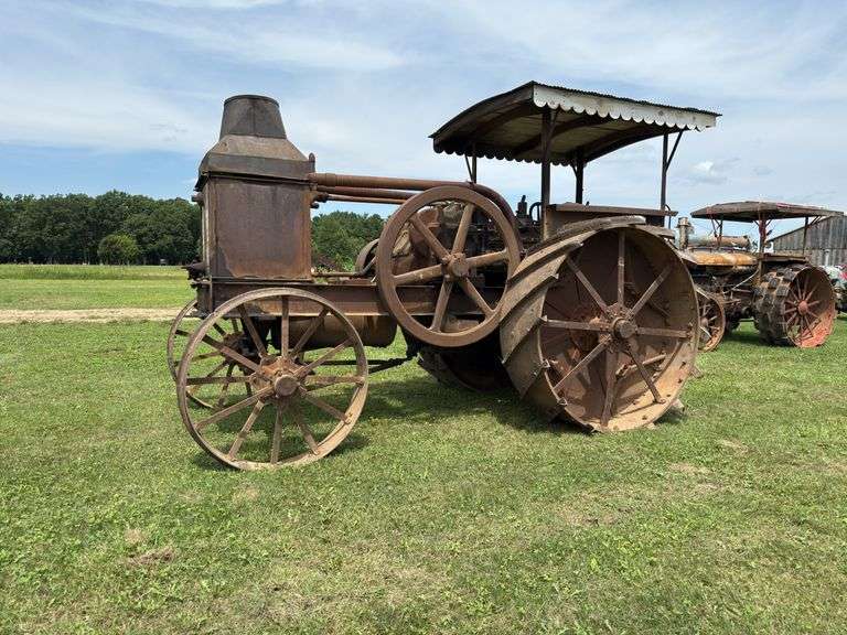 Rumely 20-40 Model G image