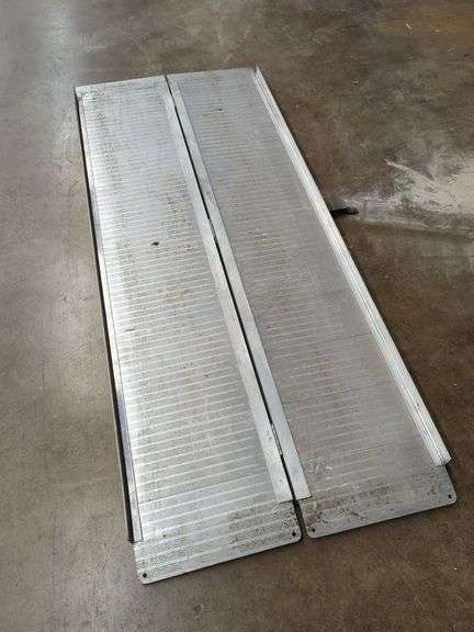 600 lbs Aluminum Ramp image