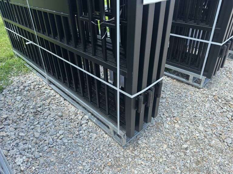 Metal Farm Driveway Gate 7 X 20 Ft 2 Pieces