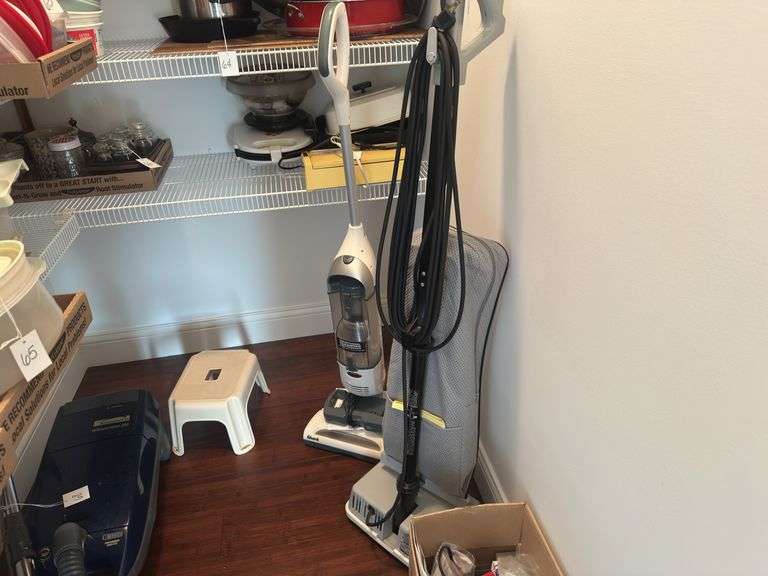(2) Vacuums