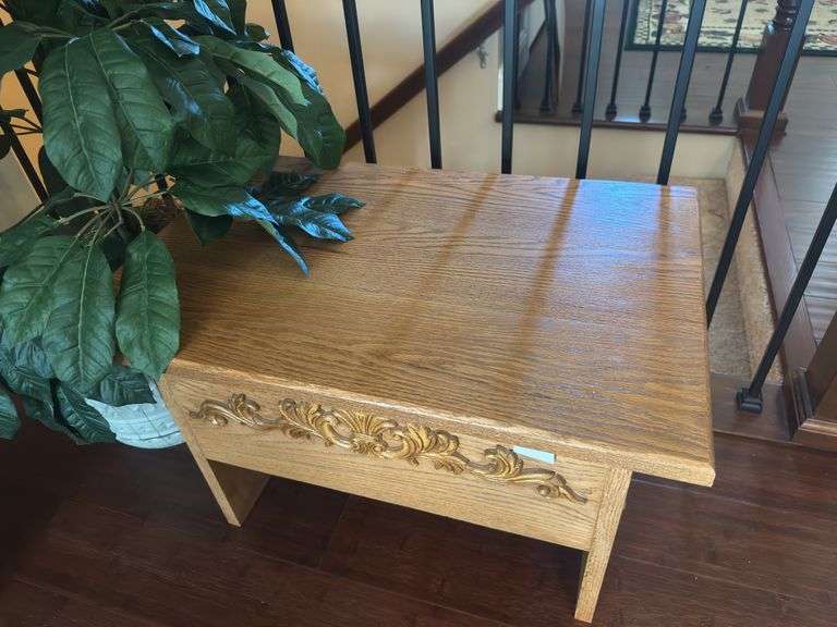 Small Decorative Wooden Bench