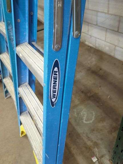 (2) Werner Ladders - 6ft