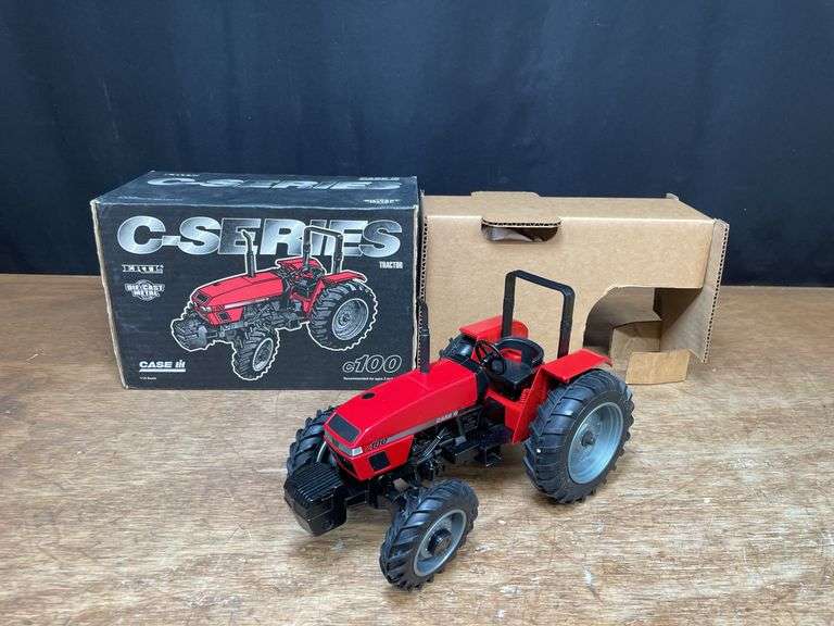 1/16 Case-IH c100 Collector NIB Ertl image