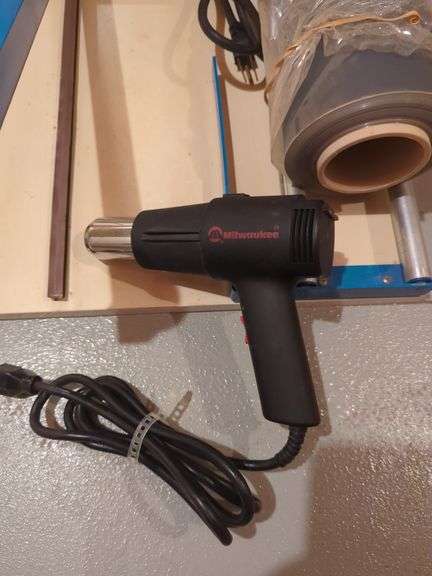 AstroSeal and Milwaukee Heat Gun