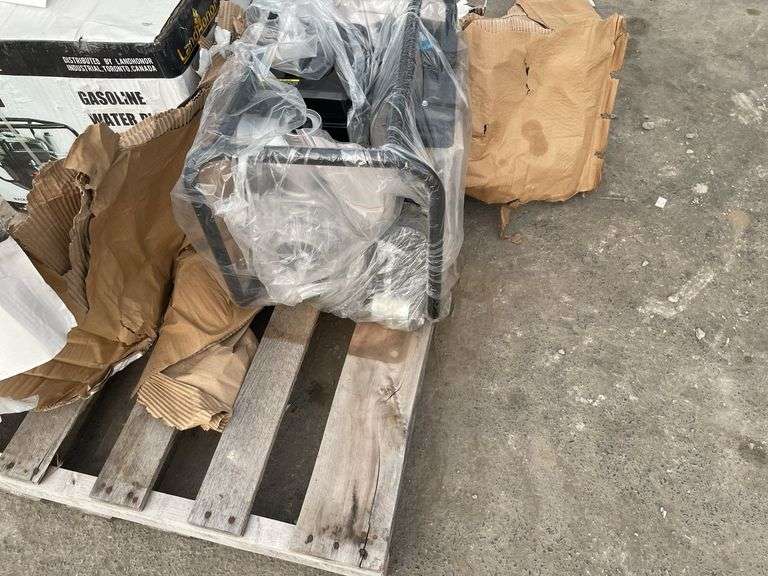 Gasoline Water Pump