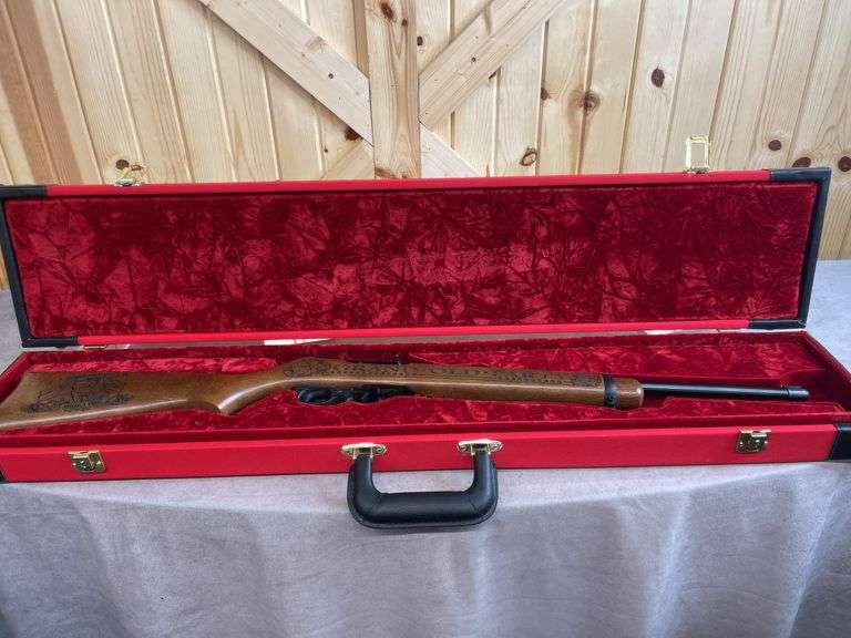 1 of 1! Sangamon County (Illinois) Ruger 10/22 .22 LR Semiauto Rifle