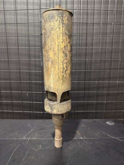 Brass Three Chime Steam Whistle image