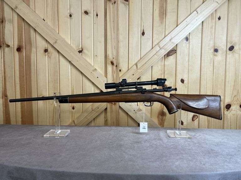 Sporterized Remington Model 03-A3 .30-06 Bolt Rifle image