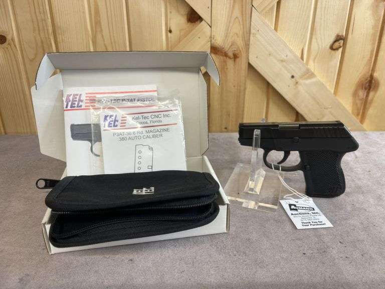 Kel-Tec Model P3AT .380 Semiauto Pistol image