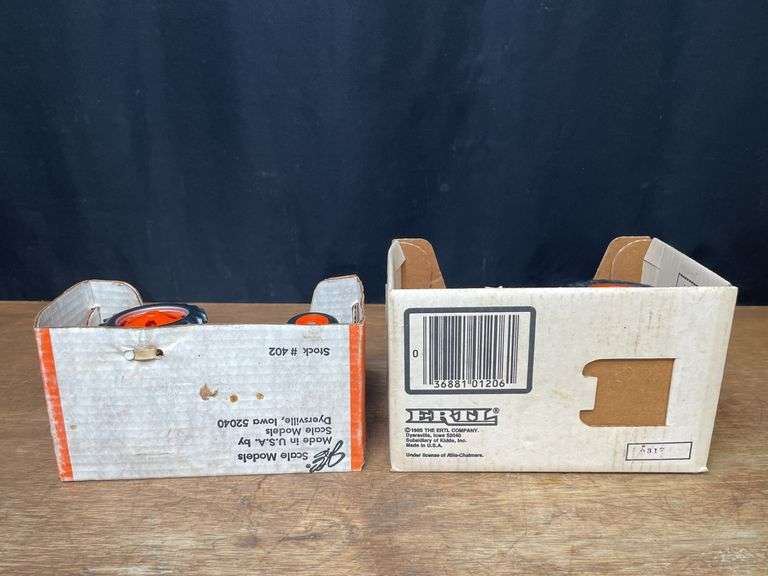 (2) 1/16 AC G + WD45 NIB