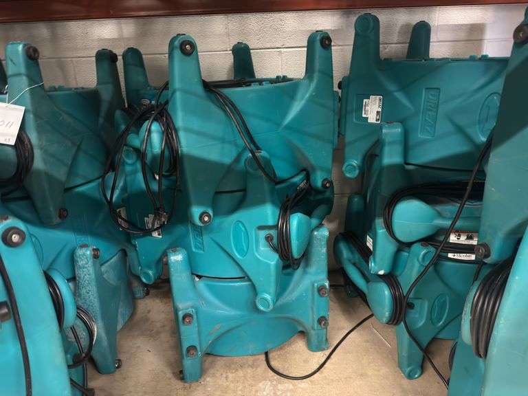 (3) Service Master Ace Turbo Dryers image