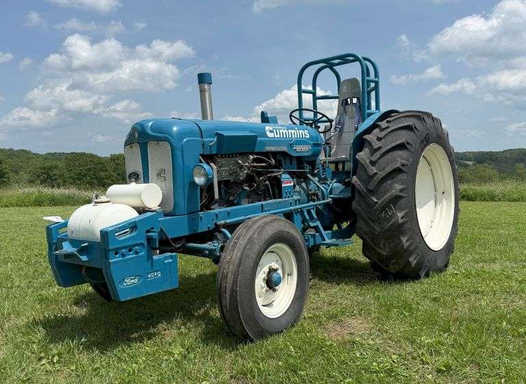 Fordson Major 5.9 Cummins Puller image