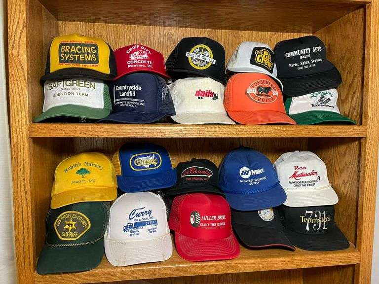 Assorted Caps