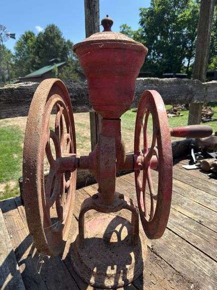 Woodruff & Edwards Coffee Grinder
