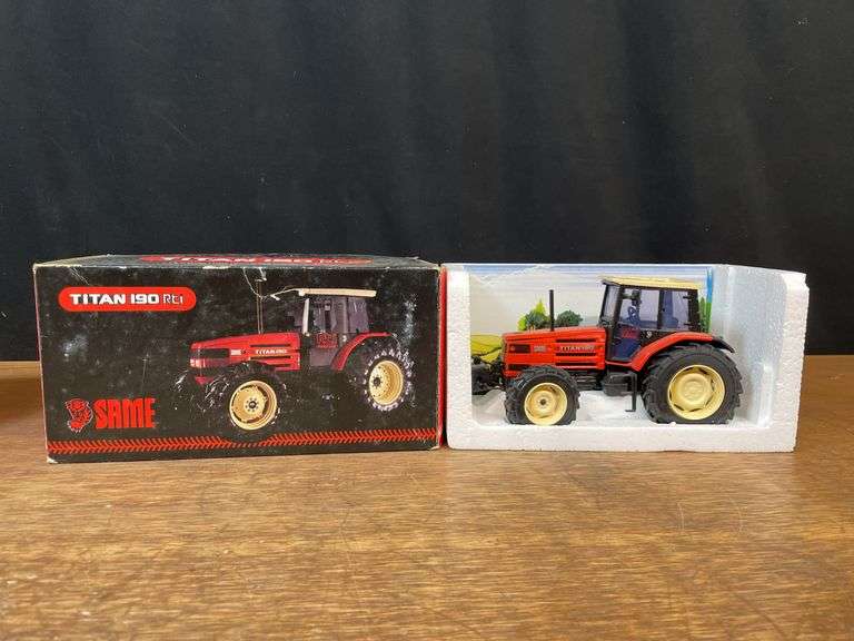 (2) 1/25 SAME + Antonio Carraro NIB ROS