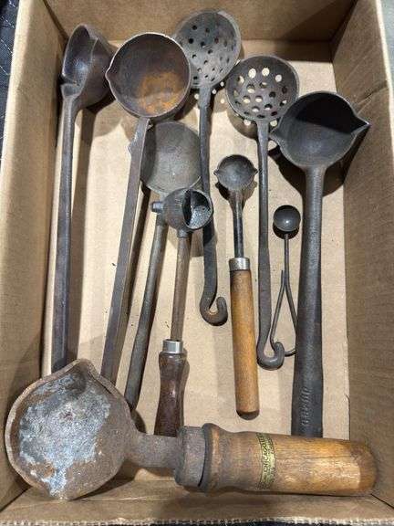 Collection of Casting ladles image