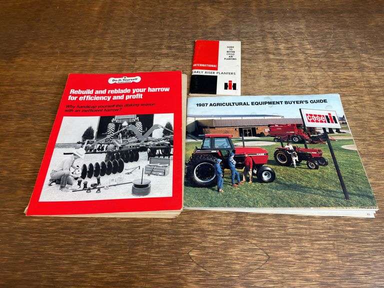 (3) IH + Case-IH Literature image