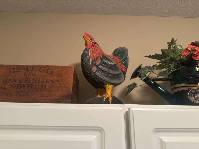 Assorted Farm Decorations