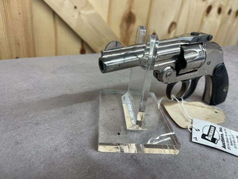 H&R Top Break .32 S&W DA Revolver