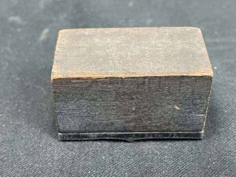(2) IHC McCormick-Deering Watch Fob + Printers Block