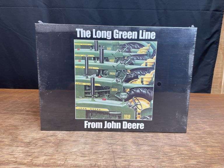 (2) John Deere Jigsaw Puzzles NIB