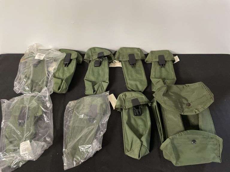 (10)-US Military M16 (AK) Mag Pouches image