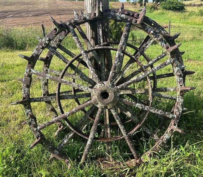 Oliver skeleton steel wheels image