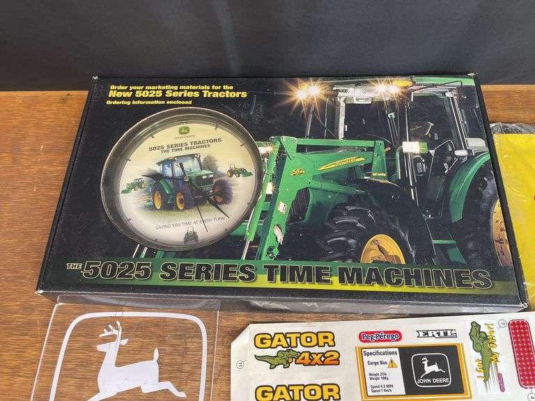 John Deere Lot