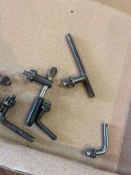 Assorted Chuck Keys