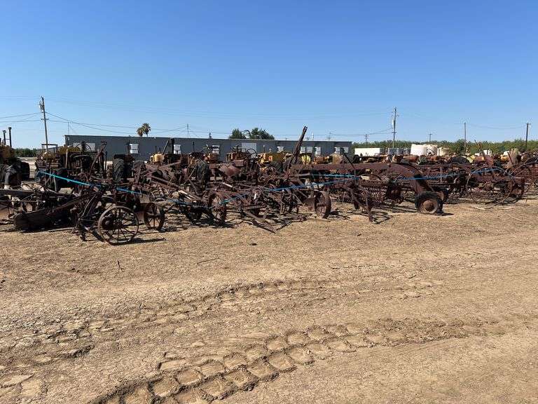 Large Lot of Plows image