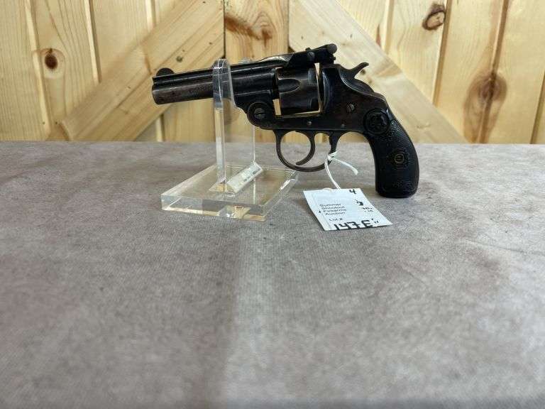 Iver Johnson .32 Short DA Revolver image