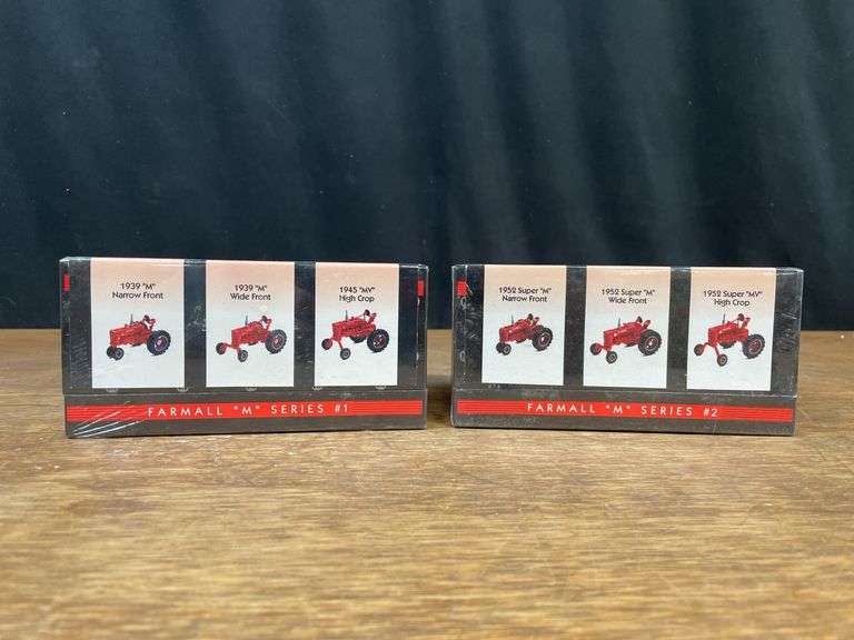 (2) 1/64 Farmall M Sets NIB Ertl image
