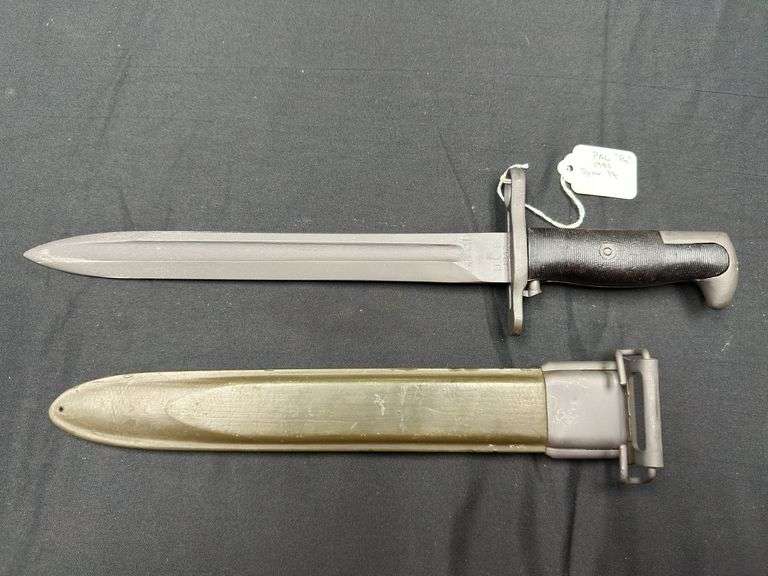 US Model 1905E1 PAL Bayonet w/Scabbard image