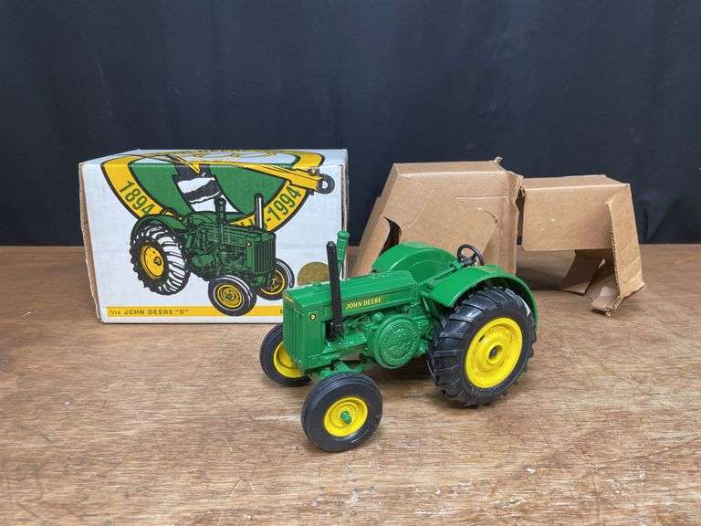 1/16 John Deere D 1994 Minneapolis NIB Ertl image