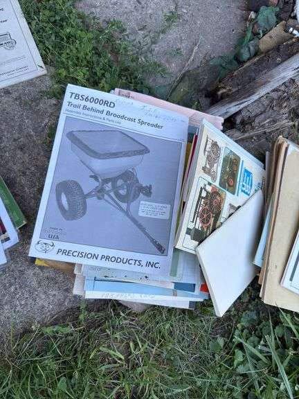 Reproduction Tractor Catalogs