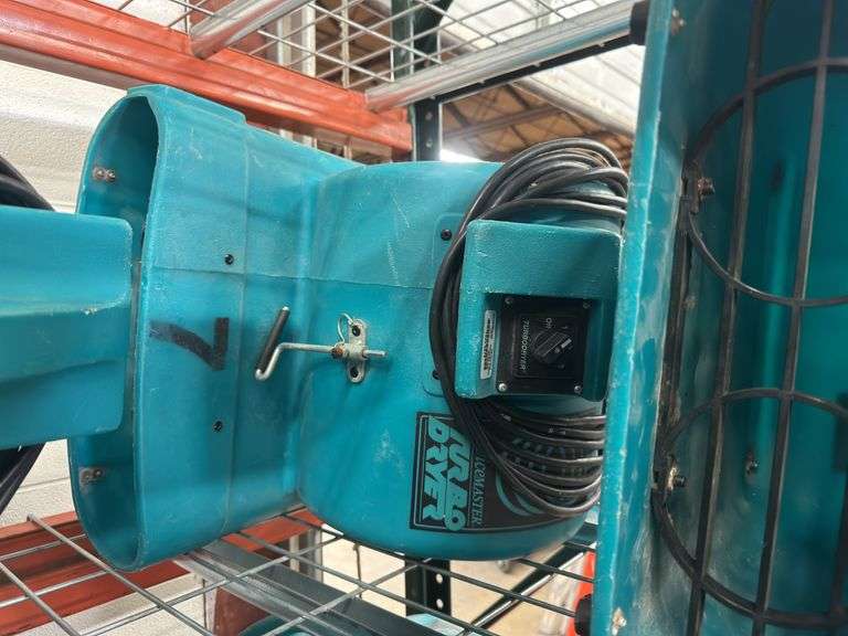 (2) Service Master Turbo Dryers
