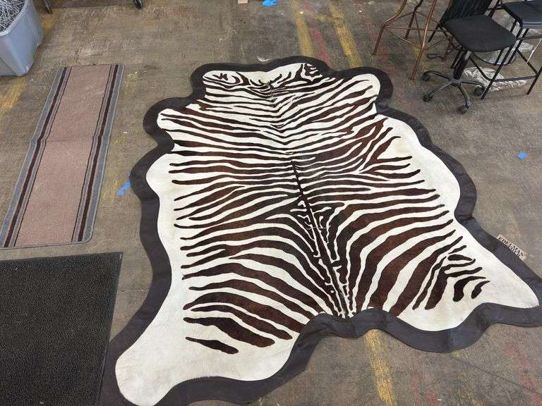 3 Assorted Decorative Rugs
