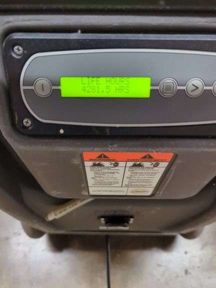 Dri-Eaz LGR 7000XLi Dehumidifier (F412) - 4281.5 hrs
